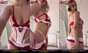 Gizemsavagex ifşa Sexy Kostümüyle