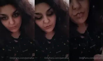 Sikine tükürüp ellerimle fışkırtmadan birkaç dakika önce