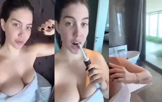Wanda Nara Çeşitli erotik videoları ve saksosu part 6