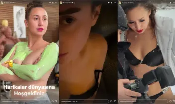Melike Bulu Cankurt İnstagram abonelik storyleri 1