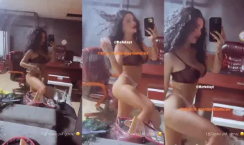 Melek Özçağan OF ve instagram ifşa videoları part 5