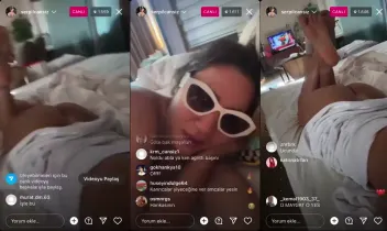 Serpil Cansız Tango ve Onlyfans ifşa Yayınları Part 234
