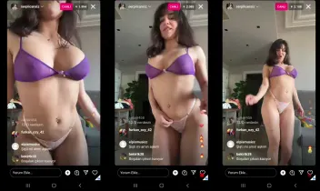 Serpil Cansız Tango ve Onlyfans ifşa Yayınları Part 210