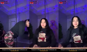 Melek Azad ifşa eski evinde twerk bari yari bari yari