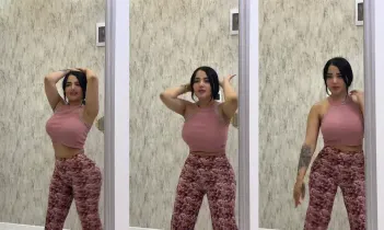Melek Azad (FATMA DEMİR) Premium Yayın Videoları Part 11