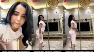 Melek Azad ifşa direk dansı twerk