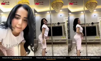 Melek Azad ifşa direk dansı twerk