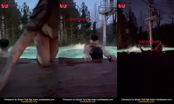 Tango Doa ifşa Akşam vakti havuzda sevgilisiyle sevişti