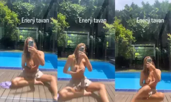 Damla Ekmekçioğlu (Damlagram) Premium İfşa Videoları Part 106