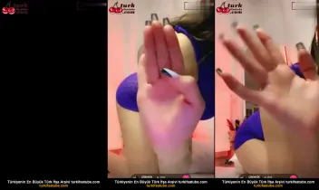 Tango Çisemcik ifşa domalıp amını götünü parmakladı