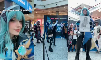 Türk Cosplay kızı aldreann’nin premimum ifşa videoları part 31