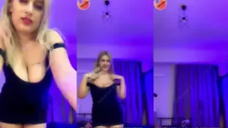 Mina Dolunay (Barbie Mina) Bigo ifşa videoları part 5