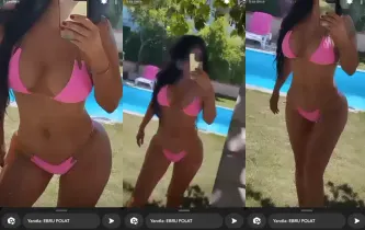 Ebru Polat Onlyfans ve Bigo ifşa videoları 85