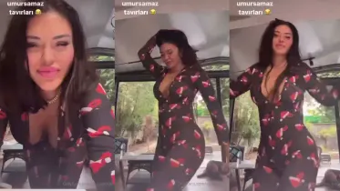 Ebru Polat Onlyfans ve Bigo ifşa videoları 68
