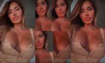 Ebru Polat Onlyfans ve Bigo ifşa videoları 44