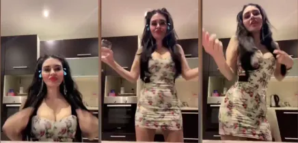 Ebru Polat Onlyfans ve Bigo ifşa videoları 39