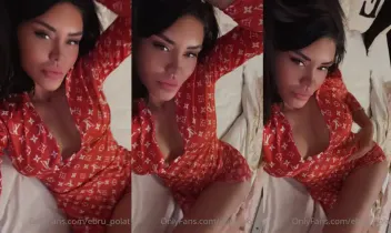 Ebru Polat Onlyfans ve Bigo ifşa videoları 14