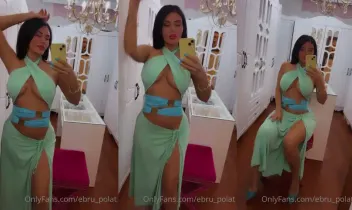Ebru Polat Onlyfans ve Bigo ifşa videoları 11