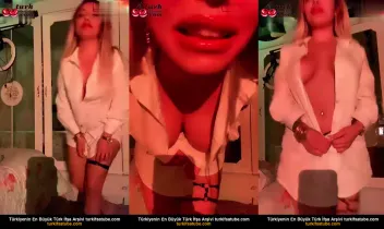 Açelya ifşa Full soyunup dildoya sakso çekti