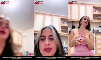 Ayşe Elbi ifşa Habibilere seslenip külot gösterdi