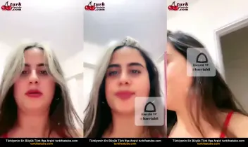 Ayşe Elbi ifşa MEME UÇLARI elbiseden fırladı