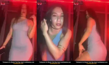 Ayla Günsüz ifşa Dışarıya çıkmadan sexy bir dans