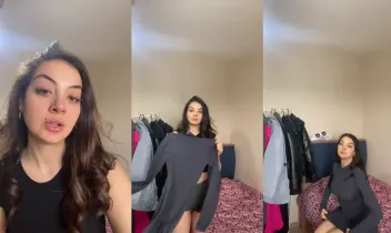 Nazlıcan Tanrıverdi instagram abonelik videoları part 5