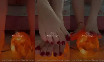 Bu ayaklar için yanmalısın