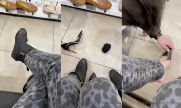 Dilek Kaya Ayakkabıcıda
