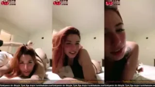 Laliberta ifşa Yanındaki lavuk kıskanıp amını kapadı
