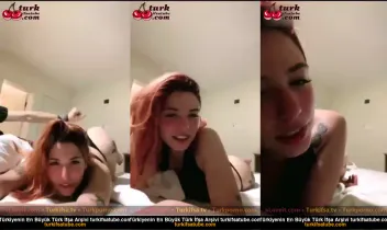Laliberta ifşa Yanındaki lavuk kıskanıp amını kapadı