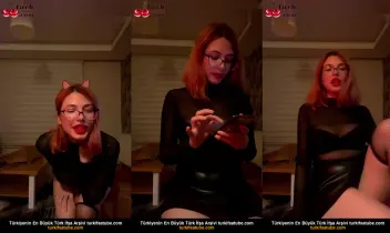 Laliberta ifşa Karanlıkta manitaya sakso çekti