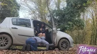 We spend some time at forrest
