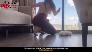 Nur Turan ifşa HD toz alma