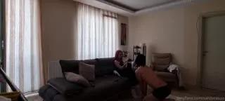 Köleyle köpek gibi oynadım