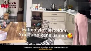 Fatmayla Hertelden ifşa Başörtülü olgun katıl seyret