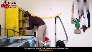 Fatma ile her telden ifşa çocuk odasını süpürdü