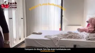 Fatma ile her telden ifşa Yatak odasına paspas çekti