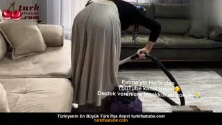 Fatmayla hertelden ifşa Banyo yatak odası temizledi