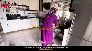 Fatmayla hertelden ifşa Mutfağın yerlerini sildi