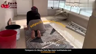 Fatma ile Her telden ifşa Halı yıkarken eteği ıslandı