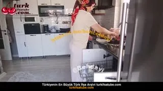 Fatma ile her telden ifşa Mutfağı pırıl pırıl yaptı