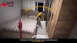 Sakso ile her telden ifşa Akşam akşam temizlik yaptı