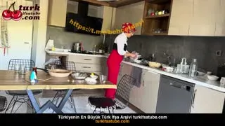 Fatma ile Her telden İfşa Detaylı Mutfak Temizliği