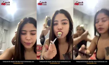 Yıldız Demir ifşa Canlı yayında arkada kankalar yiyişti