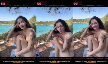 Ayşen Çelik ifşa Deniz kenarında nude twerk yaptı