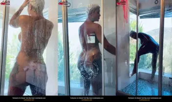 Heves Güzel ifşa trans duş aldığı videoyu paylaştı