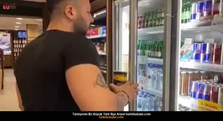 Hira Helis Manitayla Markette buluşup sex için otele gitti